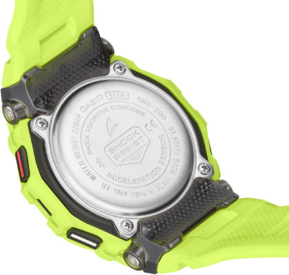 Часы Casio G-SHOCK G-SQUAD GBD-200-9ER - купить в Киеве, Украине