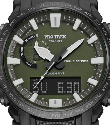 Часы Casio PRO TREK PRW-61Y-3ER - купить в Киеве, Украине по цене