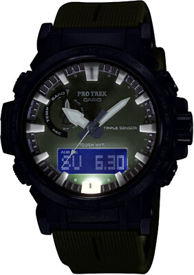 Часы Casio PRO TREK PRW-61Y-3ER - купить в Киеве, Украине по цене