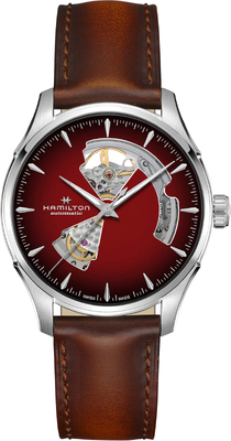 Часы Hamilton Jazzmaster Open Heart Auto H32675551 - купить в