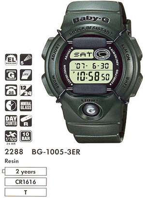 Часы Casio BABY-G Urban BG-1005-3ER