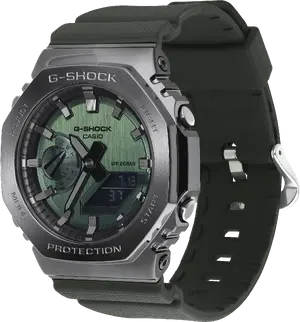 Часы Casio G-SHOCK Classic GM-2100B-3AER