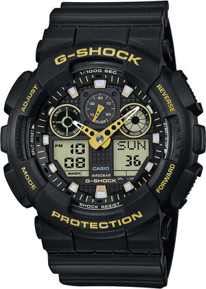 Часы Casio G-SHOCK Classic GA-100GBX-1A9ER