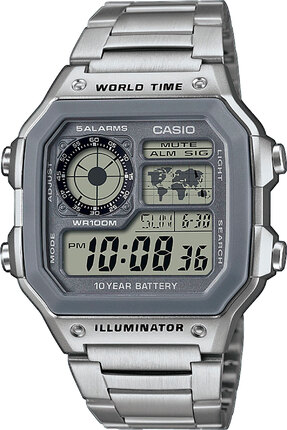 Часы Casio TIMELESS COLLECTION AE-1200WHD-7AVEF