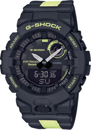 Часы Casio G-SHOCK G-SQUAD GBA-800LU-1A1ER