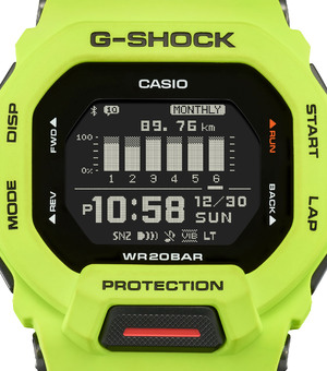 Часы Casio G-SHOCK G-SQUAD GBD-200-9ER
