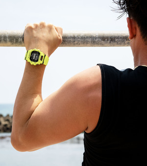 Часы Casio G-SHOCK G-SQUAD GBD-200-9ER