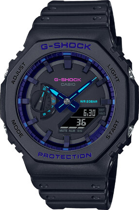 Годинник Casio G-SHOCK Classic GA-2100VB-1AER