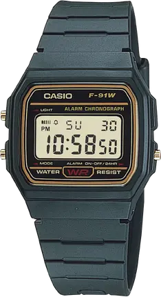Часы Casio TIMELESS COLLECTION F-91WG-9