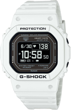 Годинник Casio G-SHOCK G-SQUAD DW-H5600-7ER + кабель
