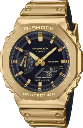 Часы Casio G-SHOCK G-STEEL GM-2100YMG-9AER