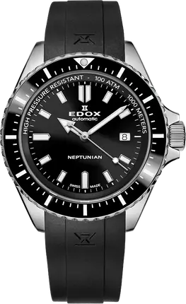 Часы Edox SkyDiver Neptunian Automatic 80120 37RNNCA NIR - купить