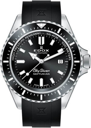 Часы Edox SkyDiver Neptunian Automatic 80120 3NCA NIN