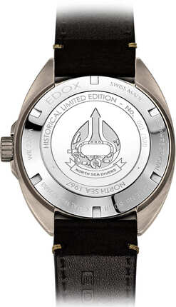 Часы Edox North Sea 1967 Date Automatic 80118 BRN N67