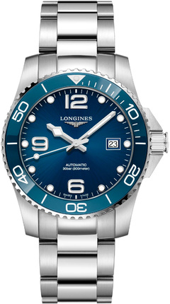 Годинник Longines HydroConquest L3.781.4.96.6