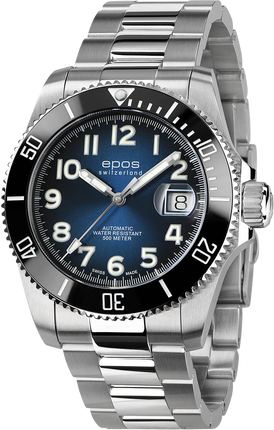 Часы Epos Diver 3504.131.20.10.30 - купить в Киеве, Украине по