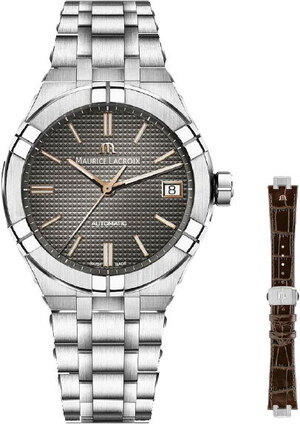 Часы Maurice Lacroix AIKON Automatic AI6007-SS002-331-2 + ремешок