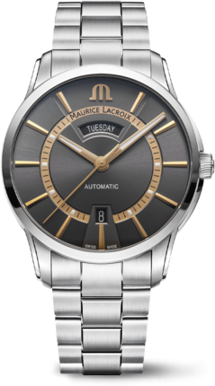 Часы Maurice Lacroix PONTOS Day Date PT6358-SS002-333-1