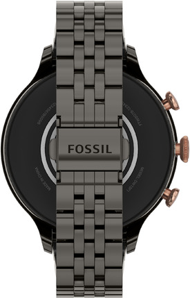 Смарт-годинник Fossil Gen 6 Gunmetal Stainless Steel (FTW6078)