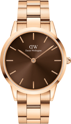 Годинник Daniel Wellington Iconic Link Amber DW00100461 - купити