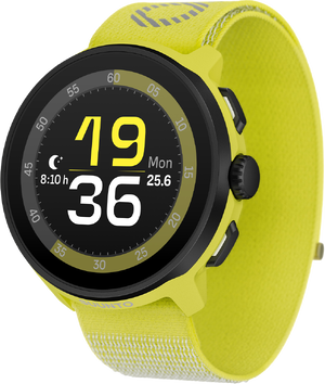 Смарт-часы Suunto Run Lime Textile Strap (ss051111000)