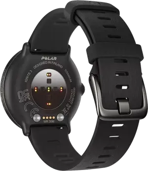 Смарт-годинник Polar Ignite 3 Titanium Black S-L (900110027)