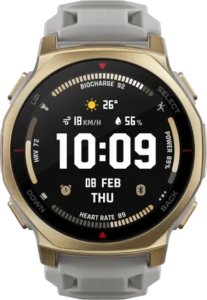 Смарт-часы Amazfit T-Rex 3 Pro 44mm Black Gold (W2549GL1N