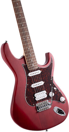 Электрогитара CORT G110 (Open Pore Black Cherry)