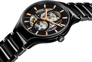 Часы Rado True Round Automatic Open Heart 01.734.6107.3.017
