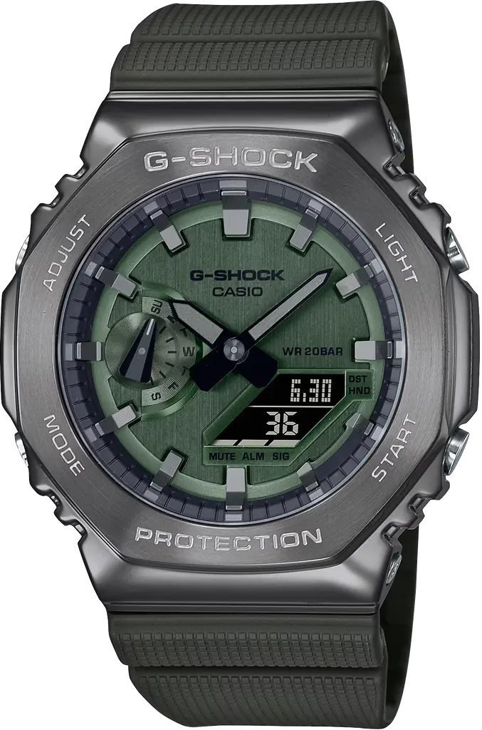 Часы Casio G-SHOCK Classic GM-2100B-3AER
