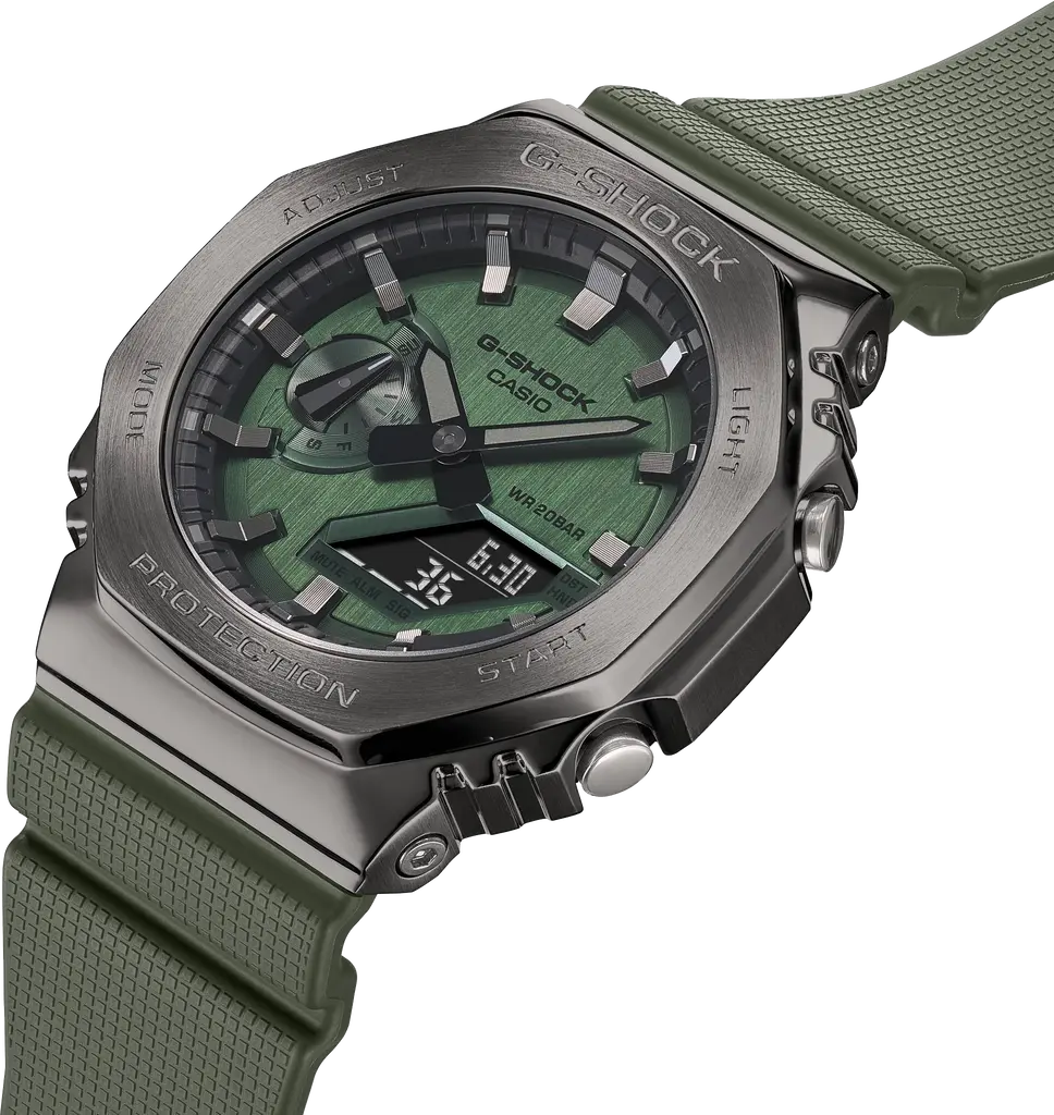Часы Casio G-SHOCK Classic GM-2100B-3AER