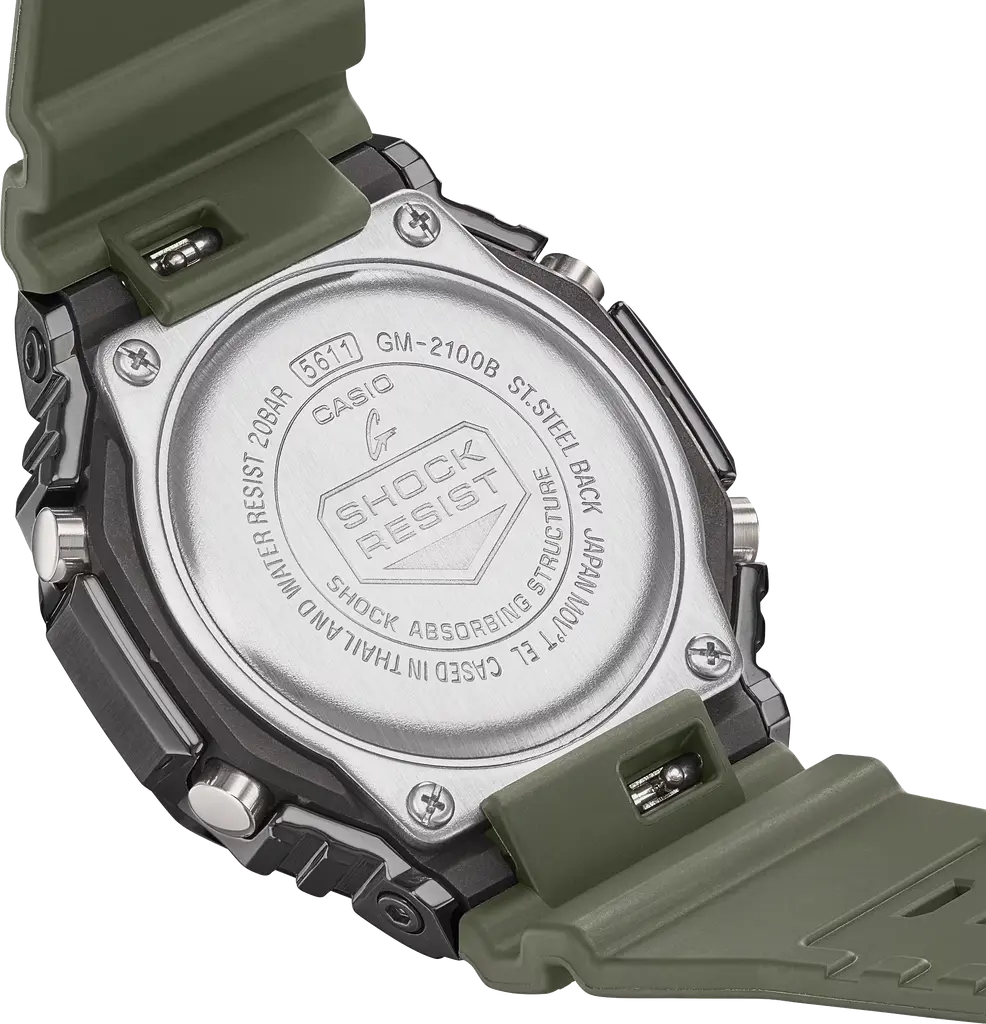 Часы Casio G-SHOCK Classic GM-2100B-3AER