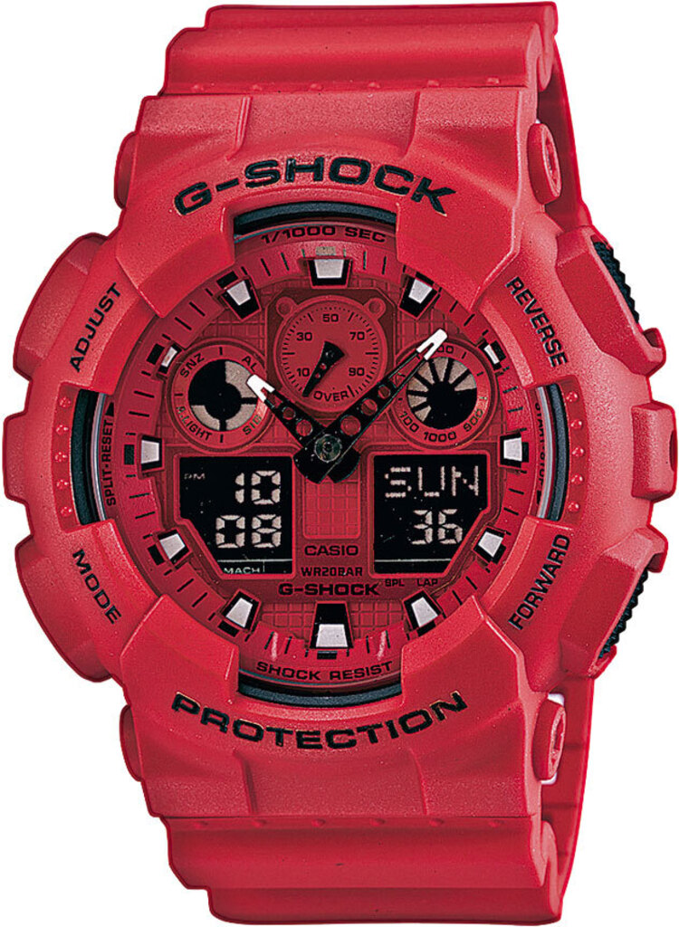 Часы Casio G-SHOCK Classic GA-100C-4AER