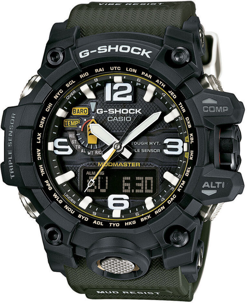 Часы Casio G-SHOCK Master of G GWG-1000-1A3ER