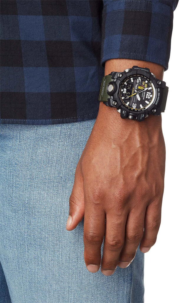 Часы Casio G-SHOCK Master of G GWG-1000-1A3ER