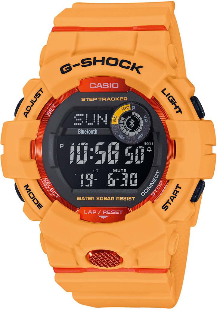 Часы Casio G-SHOCK G-SQUAD GBD-800-4ER