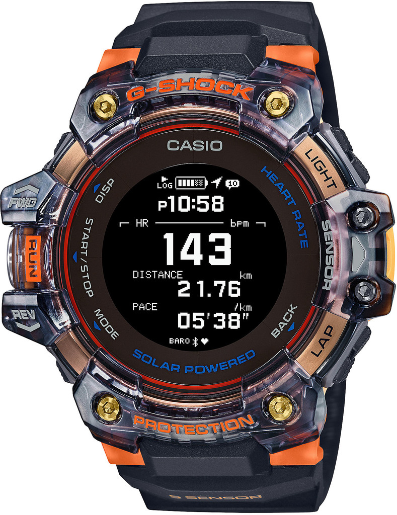 Часы Casio G-SHOCK G-SQUAD GBD-H1000-1A4ER - купить в Киеве