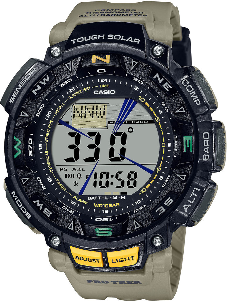 

Часы CASIO PRG-240-5ER, PRG-240-5ER
