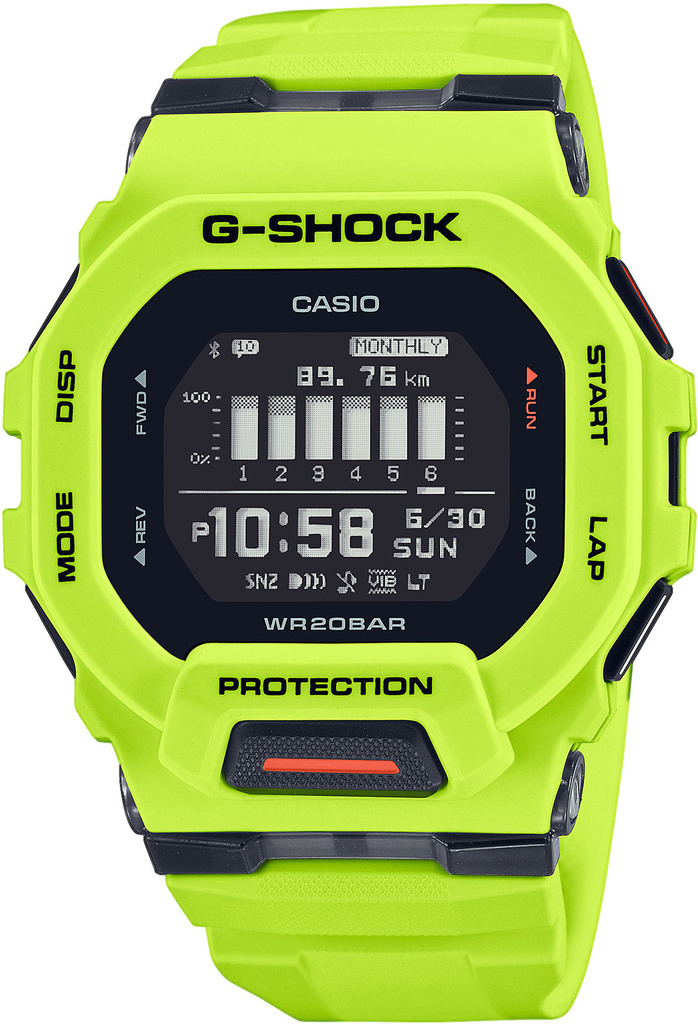 Часы Casio G-SHOCK G-SQUAD GBD-200-9ER