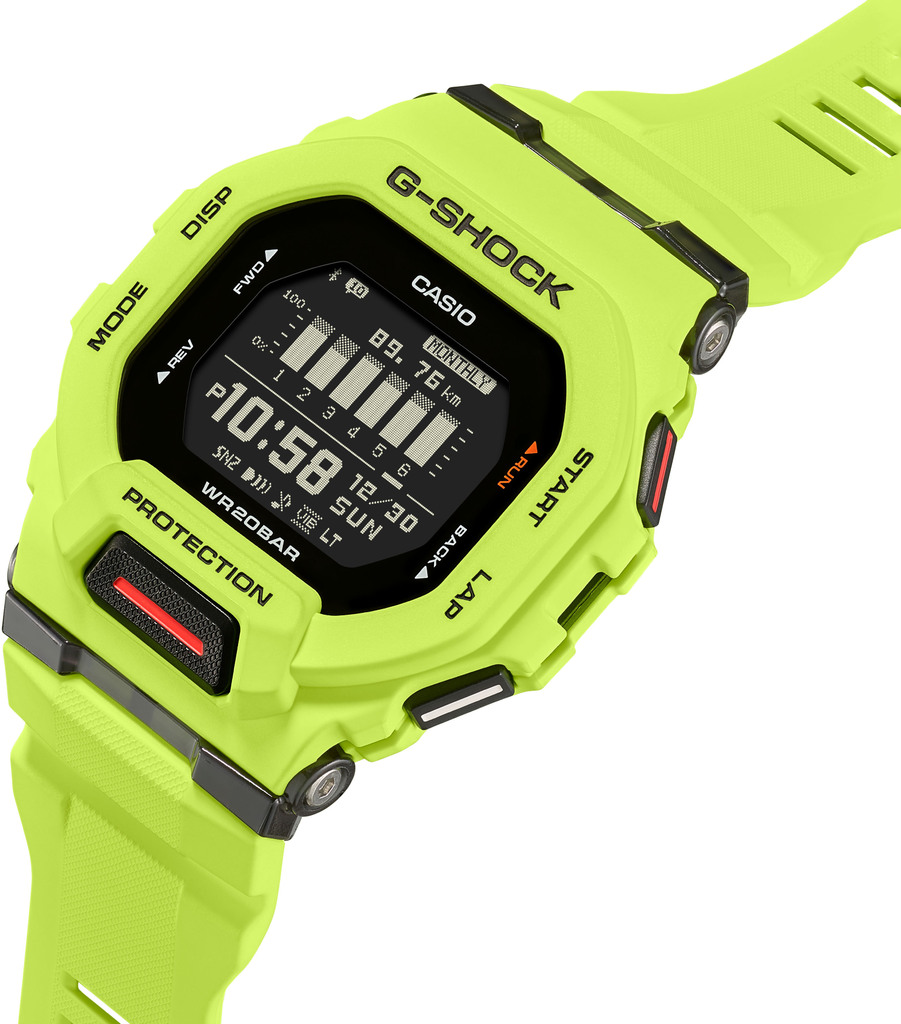 Часы Casio G-SHOCK G-SQUAD GBD-200-9ER
