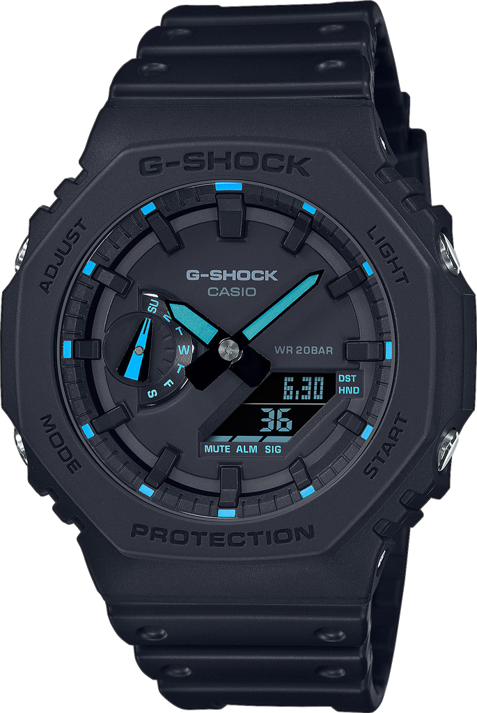 Годинник Casio G-SHOCK Classic GA-2100-1A2ER