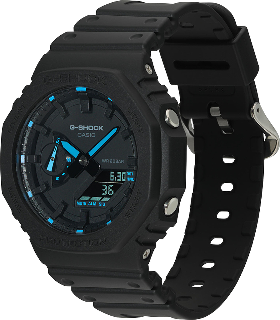 Годинник Casio G-SHOCK Classic GA-2100-1A2ER