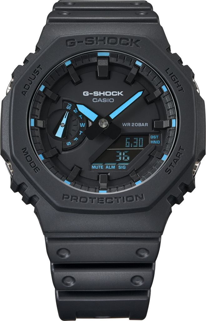 Годинник Casio G-SHOCK Classic GA-2100-1A2ER