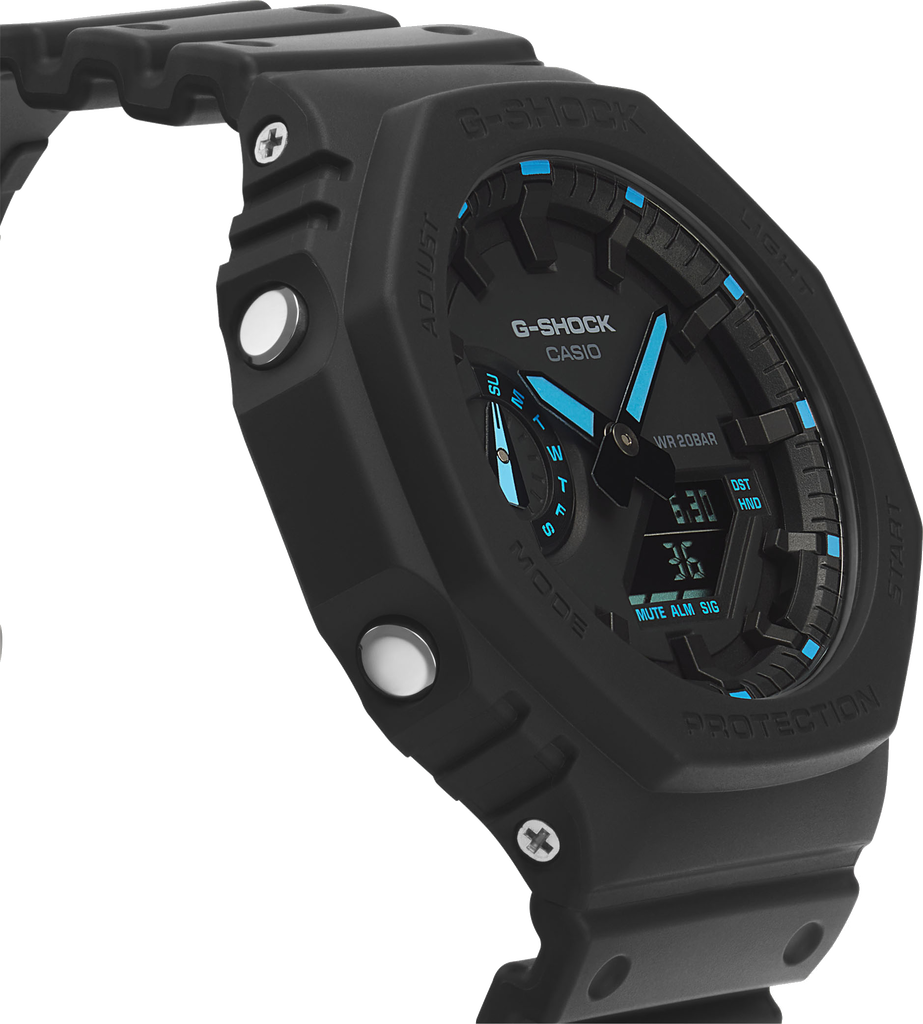 Годинник Casio G-SHOCK Classic GA-2100-1A2ER