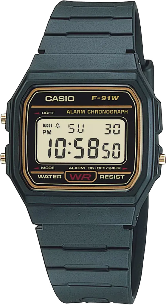 Годинник Casio TIMELESS COLLECTION F-91WG-9