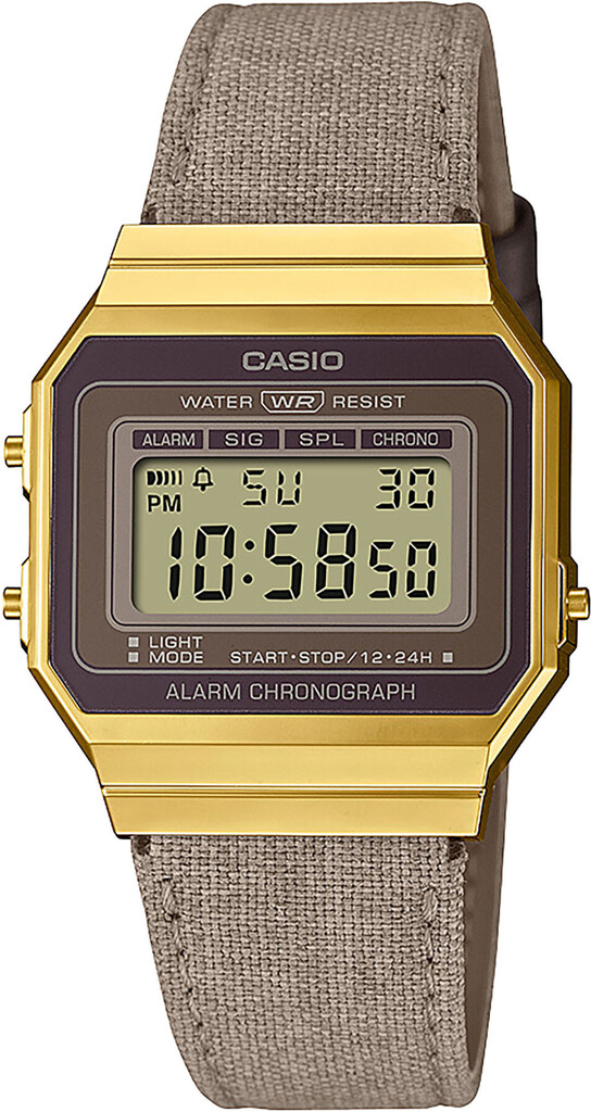 Годинник Casio VINTAGE ICONIC A700WEGL-5AEF