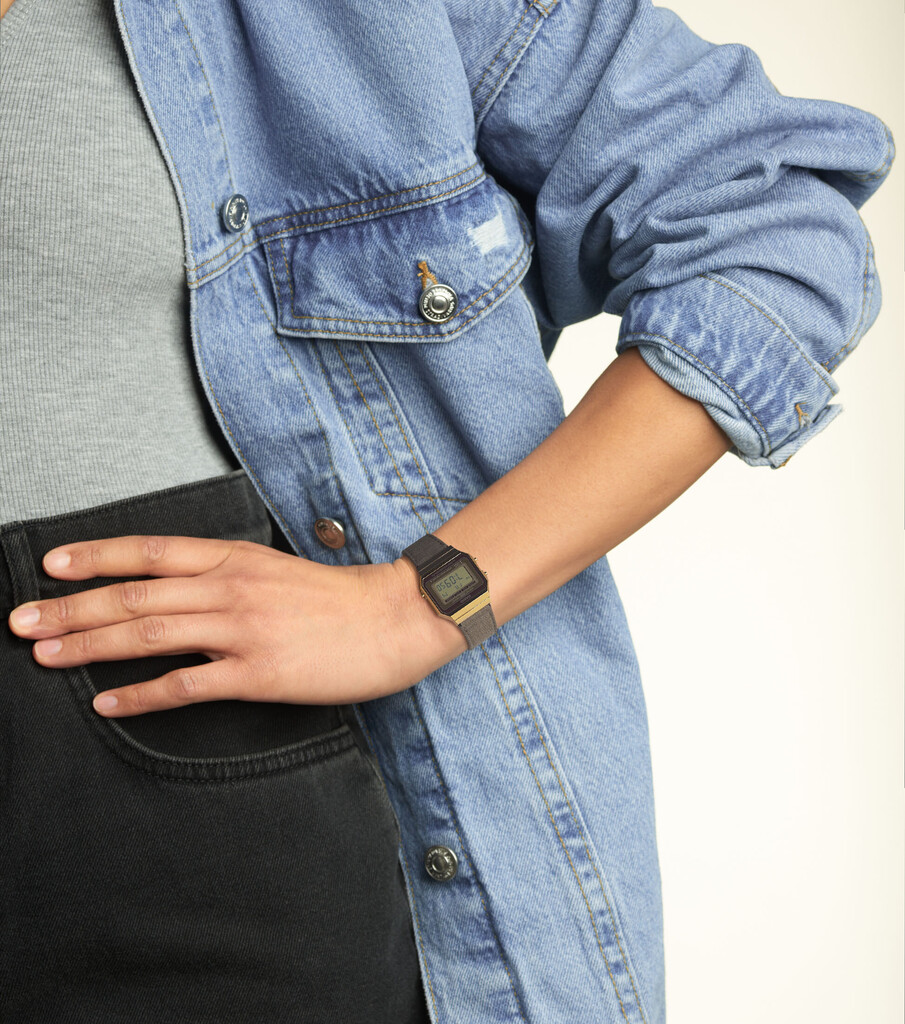 Годинник Casio VINTAGE ICONIC A700WEGL-5AEF