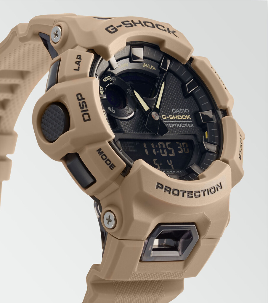 Часы Casio G-SHOCK G-SQUAD GBA-900UU-5AER