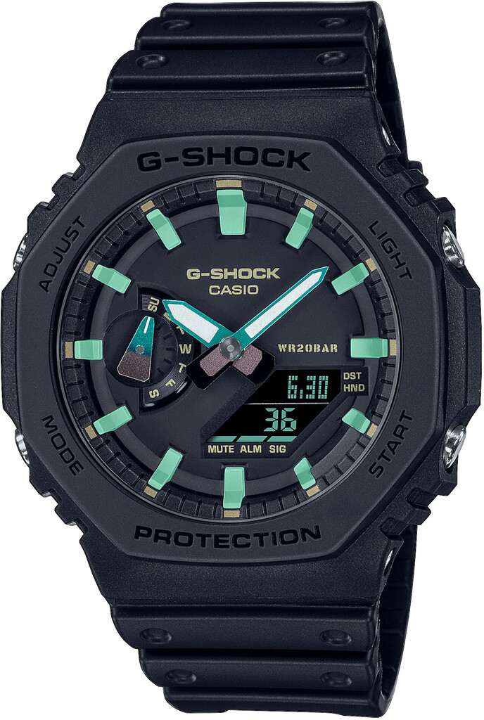 Годинник Casio G-SHOCK Classic GA-2100RC-1AER