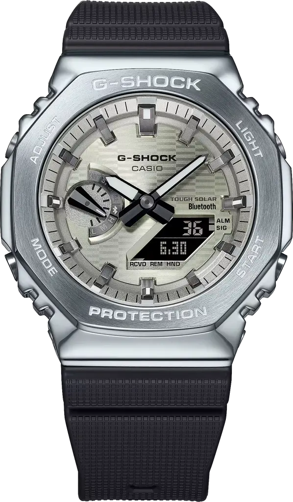 Годинник Casio G-SHOCK Classic GBM-2100A-8BER